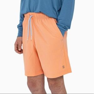 Free Fly kids Breeze Shorts size S NWT
